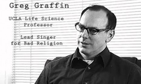 Greg Graffin, vokalis Bad Religion.