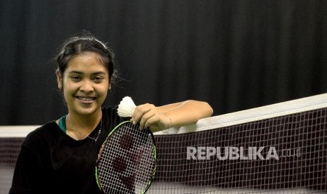 Gregoria Mariska Tunjung - atlet putri bulutangkis pelatnas 