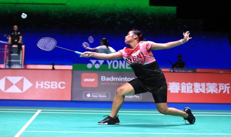 Gregoria Mariska Tunjung di Kejuaraan Dunia 2022 Tokyo