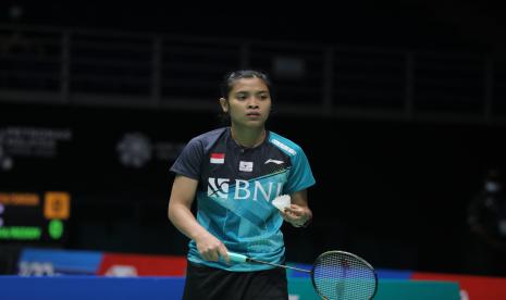 Gregoria Mariska Tunjung.  Tunggal putri Indonesia Gregoria Mariska Tunjung memiliki modal bagus jelang berhadapan dengan pemain nomor satu dunia Akane Yamaguchi pada babak kedua Kejuaraan Dunia BWF 2022.