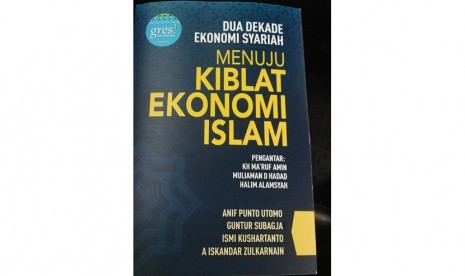 gres! luncurkan buku dua dekade ekonomi syariah