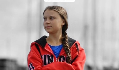 Greta Thunberg.