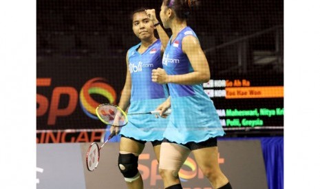  Greysia Polii/Nitya Krishinda Maheswari