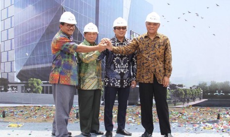 Groundbreaking Waskita Rajawali Tower.