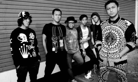 Group Band Nidji. (Foto : Wisnu Aji Prasetiyo)