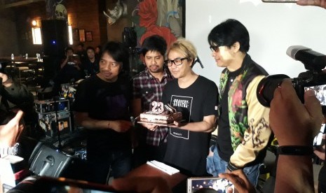 Grup band Gigi tahun ini memasuki 23 tahun bersama.