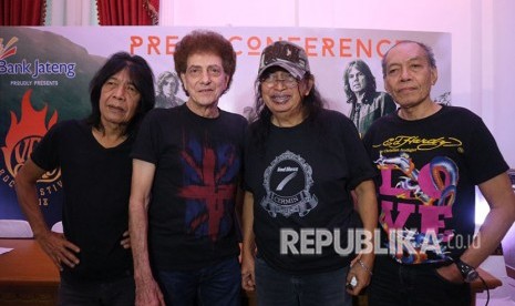 Band God Bless menyambut usia ke-47 tahun dengan karya baru berjudul 