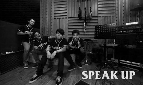 Grup band 'Speak Up'