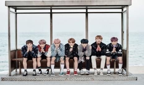 Grup K-pop BTS.