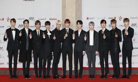 Grup K-pop Wanna One akan reuni di MAMA 2021.