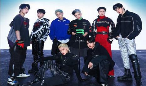 Grup K-Pop ATEEZ.