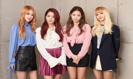 Grup K-pop Blackpink. Jennie dan Jisoo Blackpink termasuk salah satu idol K-pop yang pernah kedapatan soft selling produk terafiliasi Israel.