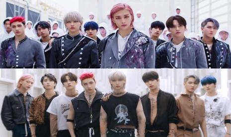 Grup Kpop Stray Kids akan kembali dengan karya baru pada 2021 ini.