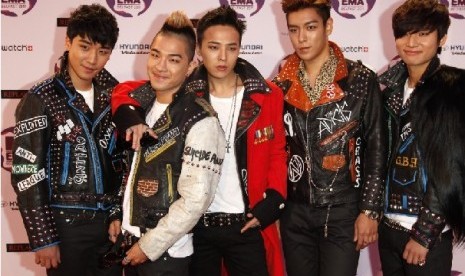 Grup musik asal Korea Selatan, Bigbang.