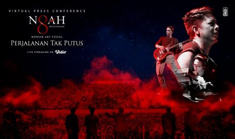 Grup musik Noah segera menggelar konser art visual virtual bertajuk Noah Eightniversary: Perjalanan Tak Putus yang tayang di kanal Vidio pada 10 Oktober 2020 pukul 20.00 WIB. 