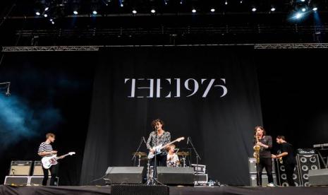 Grup Pop asal Inggris, The 1975.