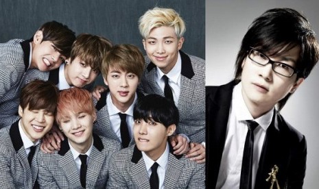 Grup populer dari Korea Selatan, BTS akan terlibat dalam proyek remake lagu dari Seo Taiji.