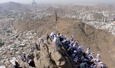 Gua Hira, Jabal Nur