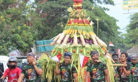 Guar Bumi Ciparay untuk mempromsikan wisata Majalengka.