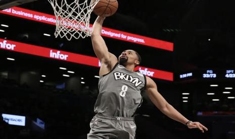 Guard Brooklyn Nets, Spencer Dinwiddie.