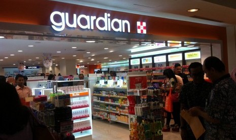 Guardian buka gerai premium di Pacific Place