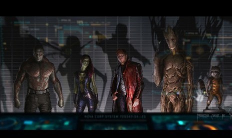 Guardians of the Galaxy.