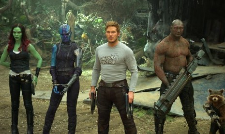 Sutradara AS, James Gunn, menggoda penggemar dengan mengunggah foto dari pra produksi film Guardian of the Galaxy Vol 3 (ilustrasi).