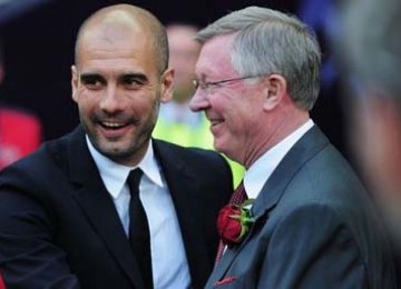 Guardiola-Alex Ferguson