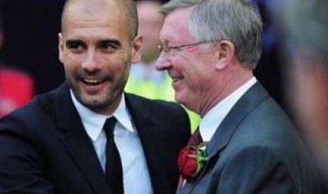 Guardiola-Alex Ferguson