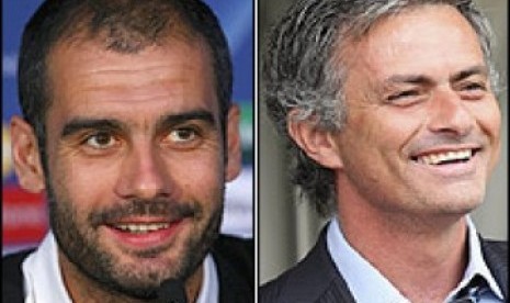 Guardiola dan Mourinho