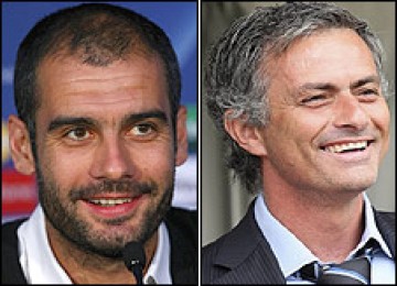 Guardiola dan Mourinho