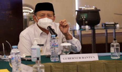 Gubenur Banten Wahidin Halim