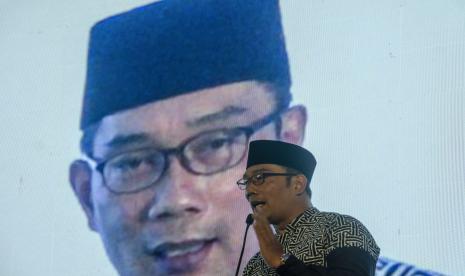 Gubenur Jawa Barat Ridwan Kamil.