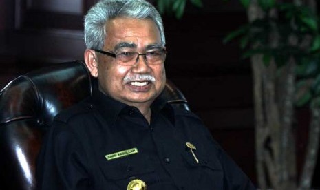 Gubernur Aceh Zaini Abdullah 