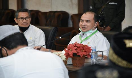 Gubernur Kepulauan Bangka Belitung, Erzaldi Rosman Djohan.