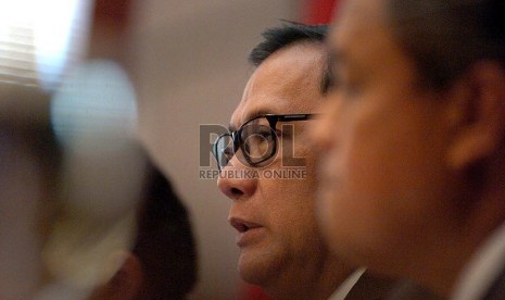 Governor of Bank Indonesia (BI) Agus Martowardojo (file photo)