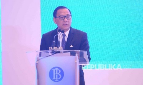  Bank Indonesia (BI) Governor Agus Martowardojo 