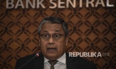 Bank Indonesia's Governor Perry Warjiyo