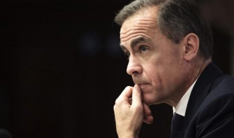 Gubernur Bank of England Mark Carney