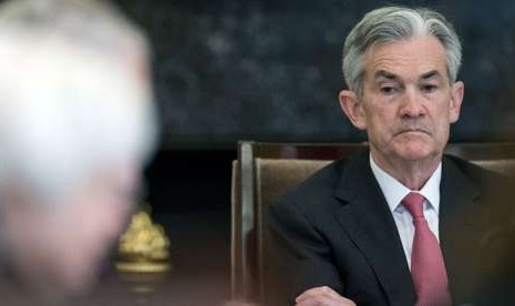 Gubernur Bank Sentral AS Jay Powell