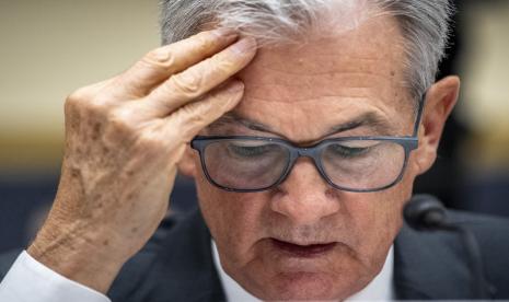 Gubernur Bank Sentral AS, Jerome Powell.