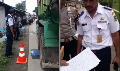 Gubernur Banten meminta dinas perhubungan Banten menindak truk dengan kelebihan muatan.