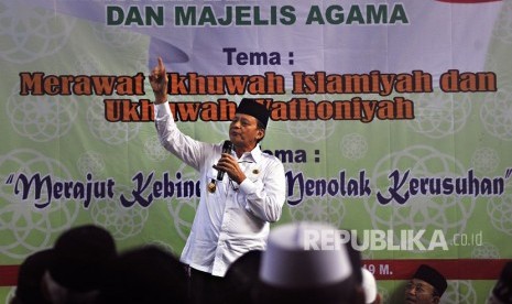 Gubernur Banten Wahidin Halim.