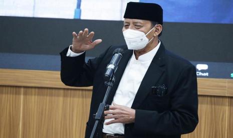 Gubernur Banten Wahidin Halim.