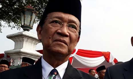 Gubernur DIY Sri Sultan Hamengku Buwono X. 