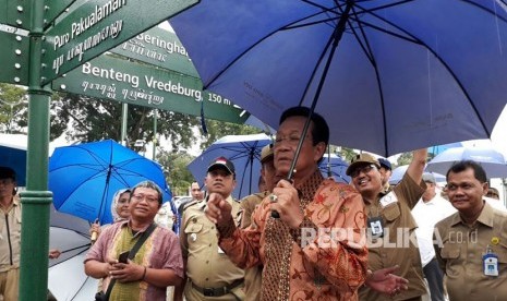 Gubernur DIY Sri Sultan Hamengku Buwono X.