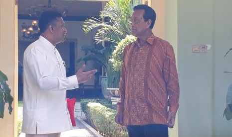 Gubernur DIY, Sri Sultan Hamengku Buwono X, menerima Duta Besar Sri Lanka untuk Indonesia dan ASEAN, Dharshana M Perera.