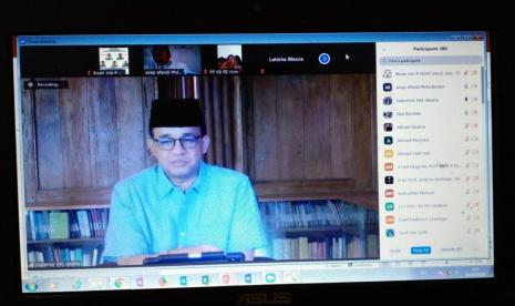 Gubernur DKI Anies Baswedan.