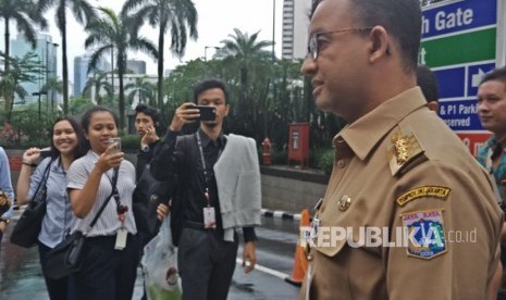 Gubernur DKI Anies Baswedan