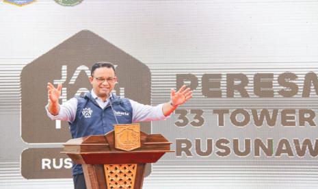 Capres Koalisi Perubahan untuk Perbaikan, Anies Rasyid Baswedan.